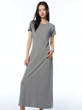 Women's Sporty Layered-Look T-Shirt Dress